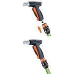 9567 Pistola Metal-jet