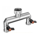 9601 Rubinetto A 2 Vie Metal