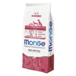 MONGE MONOP.ADULT X 12 KG.MANZO/RISO