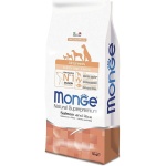 MONGE PUPPY/JUNIOR X 12 KG. SALMONE/RISO