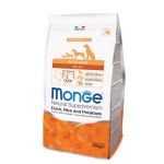 MONGE MONOP. ADULT X 2,5 KG. ANATRA/RISO