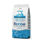 Monge adult light x 2,5 kg. Salmone