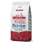 MONGE MINI PUPPY/JUNIOR X 3 KG. POLLO