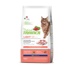 Trainer gatto ideal weight carni/bianc adult x 1,5 kg