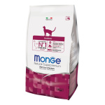 MONGE GATTO INDOOR POLLO ADULT X 1,5 KG