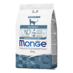 MONGE GATTO STERI. MONO TROTA X 400 GR