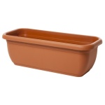 Cassetta Plast Unica Cm 50 Terracotta C/sottovaso