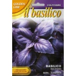 Basilico Red Rubin X 3 Gr