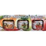 Creme saporite x formaggi 3 x 100 gr.