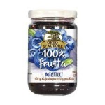 MARMELLATA MIRTILLI 340GR.
