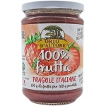 MARMELLATA DI FRAGOLE ITALIANE 340GR.