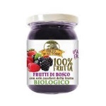 MARMELLATA BIO FRUTTI DI BOSCO 230GR.