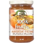 MARMELLATA DI ALBICOCCHE ITALIANE 340GR.