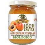 Marmellata Bio Albicocche 230gr.
