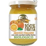 Marmellata bio di arance italiane 230gr.