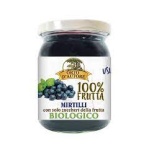 MARMELLATA BIO MIRTILLI 230GR.