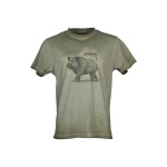 T-shirt Cinghiale