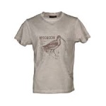 T-shirt beccaccia beige