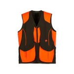 Gilet cazador verde arancio