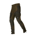 Pantalone microfibra u-tex con inserti verdi