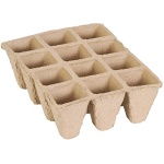 CELLE BIODEGRADABILI IN CARTA 6PZ 2318