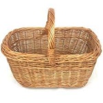 Cesto Funghi Rettangolare