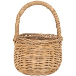 Cestino Artigianale Piccolo In Vimini