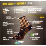 Calzino Optic Color Nido D’ape
