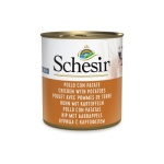 SCHESIR POLLO/PATATE X 285 GR