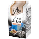 SHEBA DDJ 6X50GR. TONNO MERLUZZO