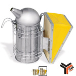 Affumicatore inox d.10 con protezione