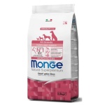 Monge Puppy/junior Monop. X 2,5 Kg.manzo/riso