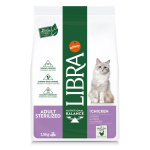 LIBRA GATTO STER/POLLO ADULT X 1,5 KG