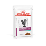 ROYAL CANIN GATTO RENAL WITH FISHX 85 GR