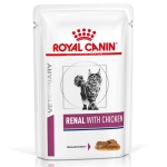 ROYAL CANIN GATTO RENAL WITH CHICKEN X 85 GR