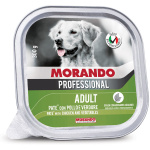 MORANDO PROF/POLLO/VERD ADULT X 300 GR