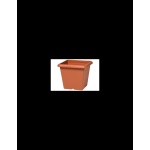 Vaso Quadro Terrac Plast Cm 30