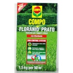 Compo floranid prato c/diserbante x 1,5 kg