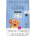 Aldog Puppy/junior Pork/riso X 3 Kg