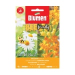 Blumen asclepias gialla