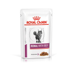 ROYAL CANIN GATTO RENAL WITH BEEF X 85 GR