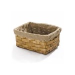 Cesta Rett. Marrone Piccola  Con Yuta