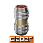 9611 Raccordo 1/2”-5/8” Acquastop Metal