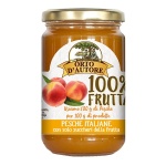 MARMELLATA DI PESCHE ITALIANE 340GR.