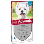 Advantix Antiparas.cane 4/10 Kg.