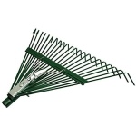 Scopa Foglie Fisso Verde