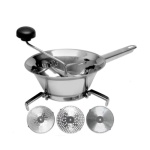 PASSAVERDURE INOX 18/10 DIAM.20