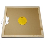 Apiscampo rotondo in plastica su tavoletta 43×50