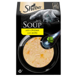 SHEBA SOUP 4X40GR. POLLO