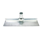 Raschiafango Zincato Cm 40